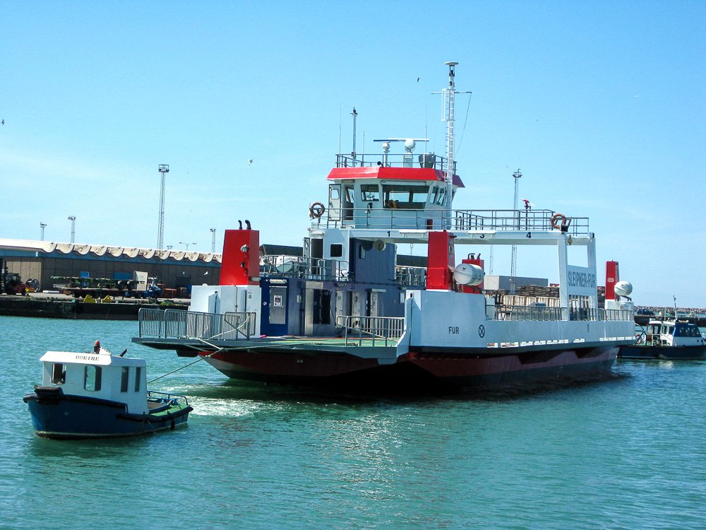 Fur Ferry, Denmark